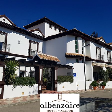 Albenzaire Hotel Asador Fuensanta  Buitenkant foto