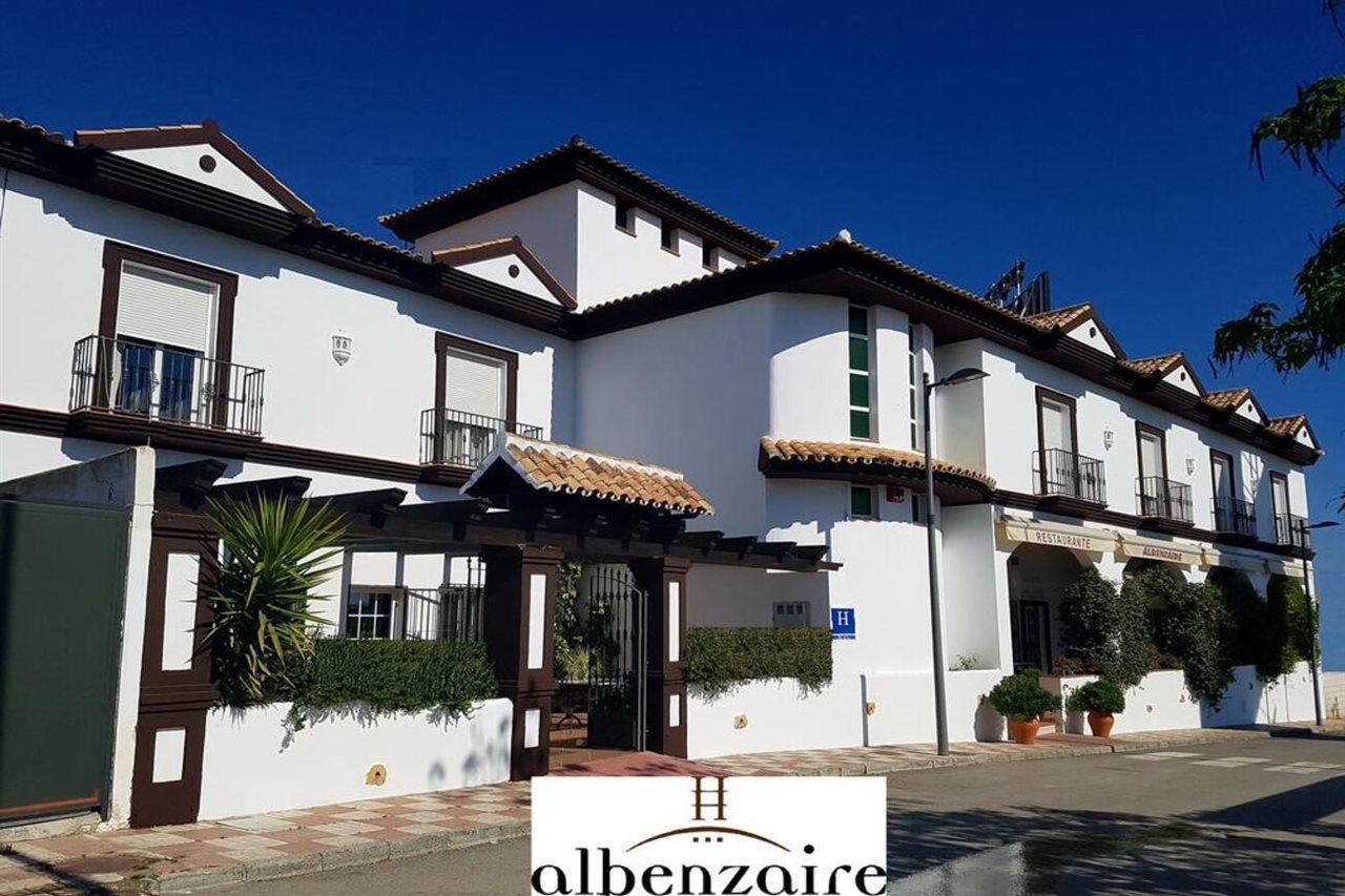 Albenzaire Hotel Asador Fuensanta  Buitenkant foto
