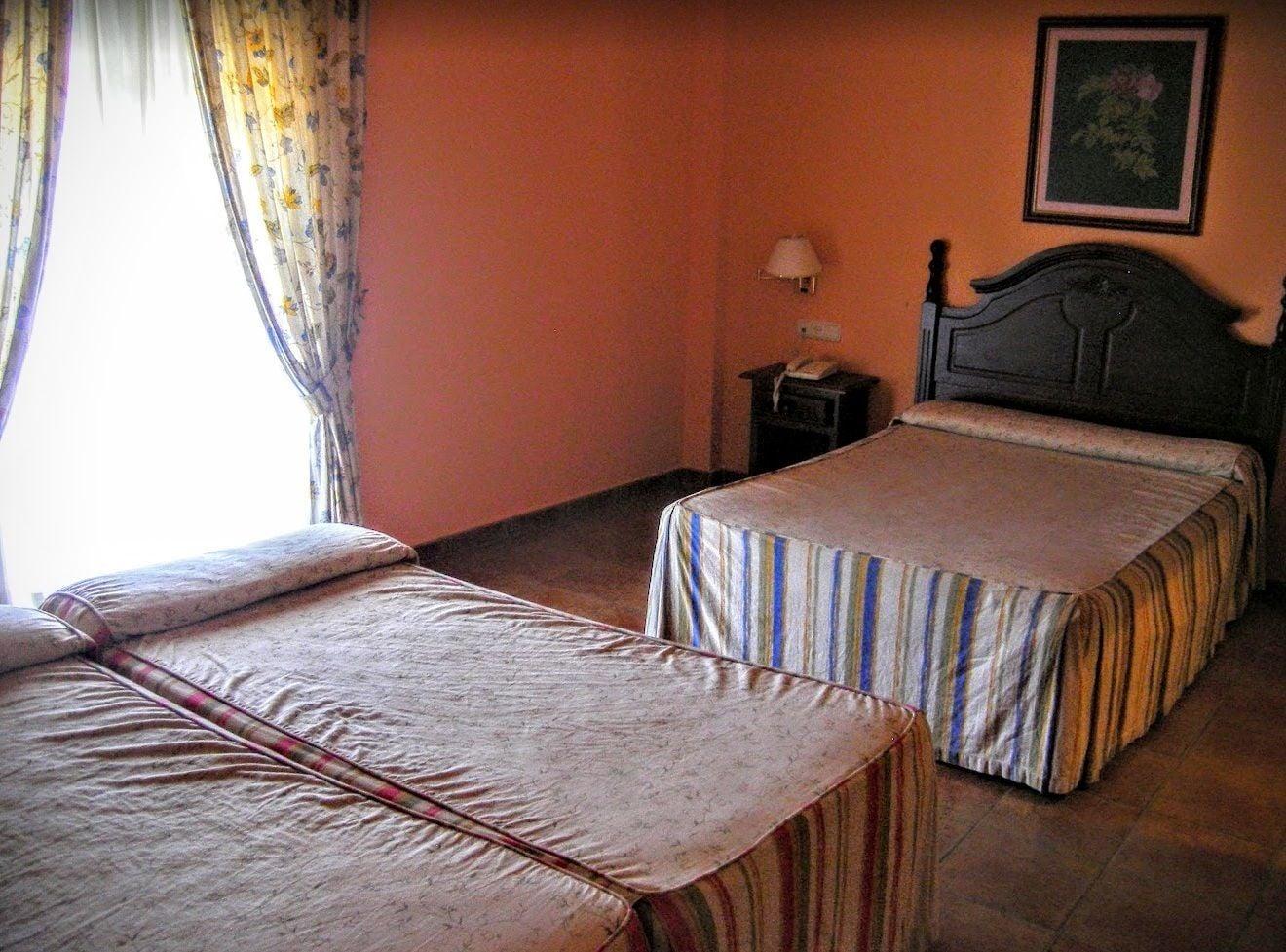 Albenzaire Hotel Asador Fuensanta  Buitenkant foto