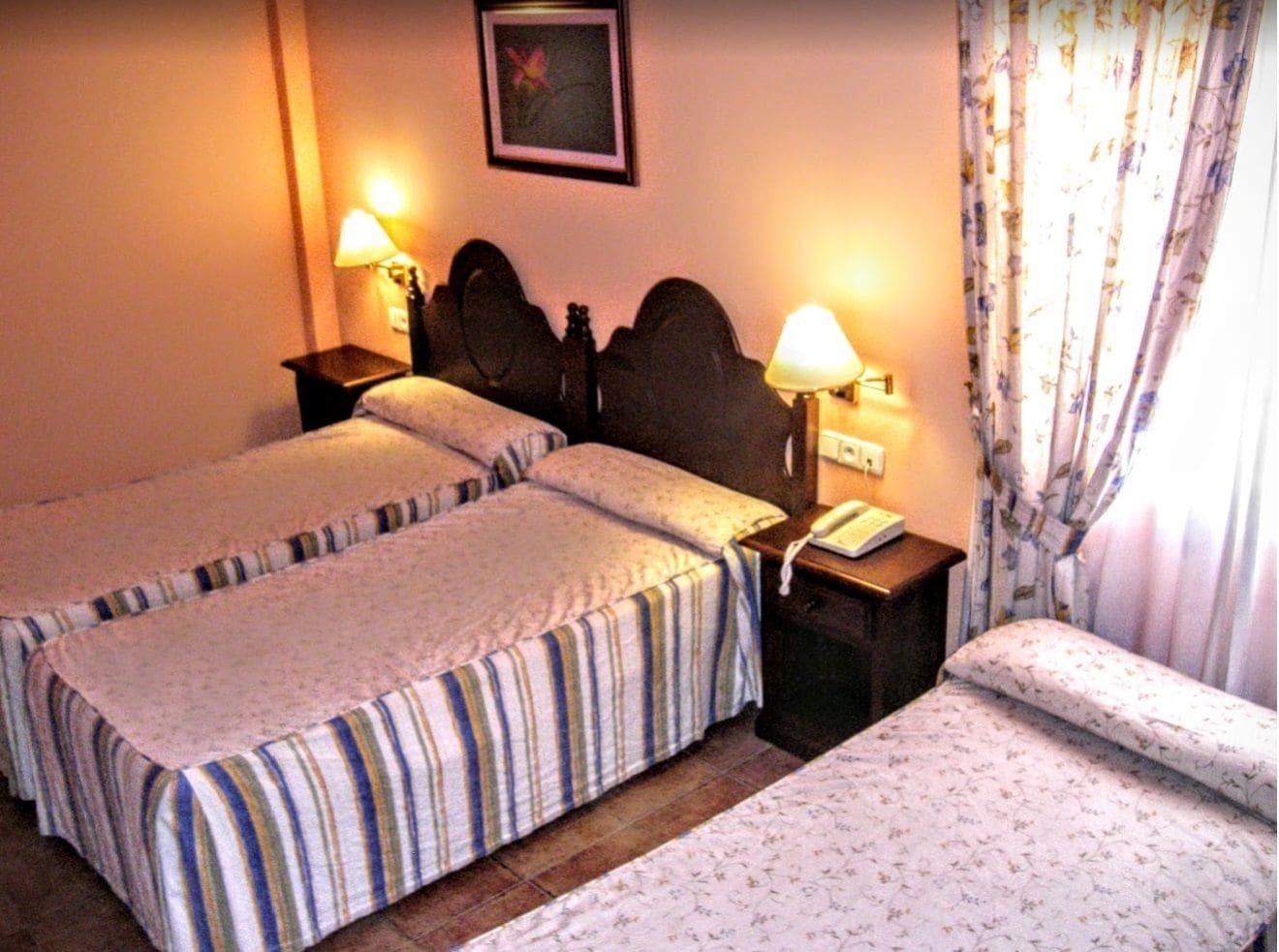Albenzaire Hotel Asador Fuensanta  Buitenkant foto