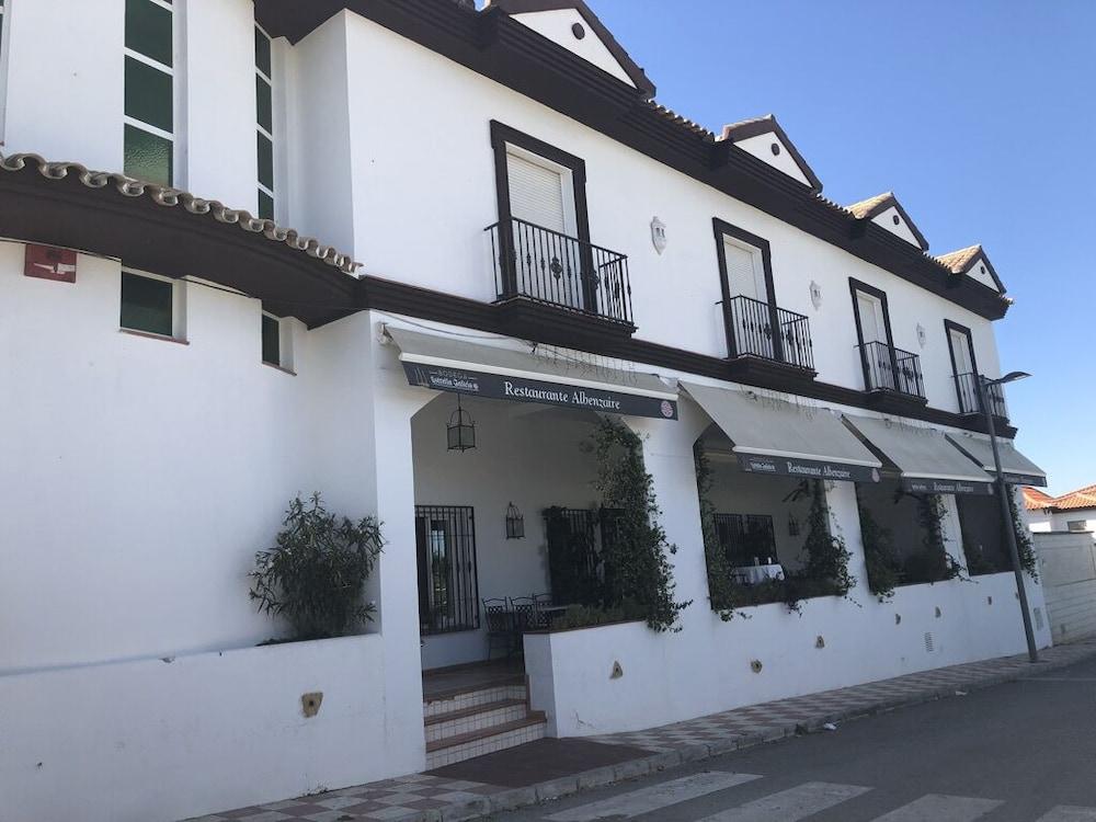 Albenzaire Hotel Asador Fuensanta  Buitenkant foto