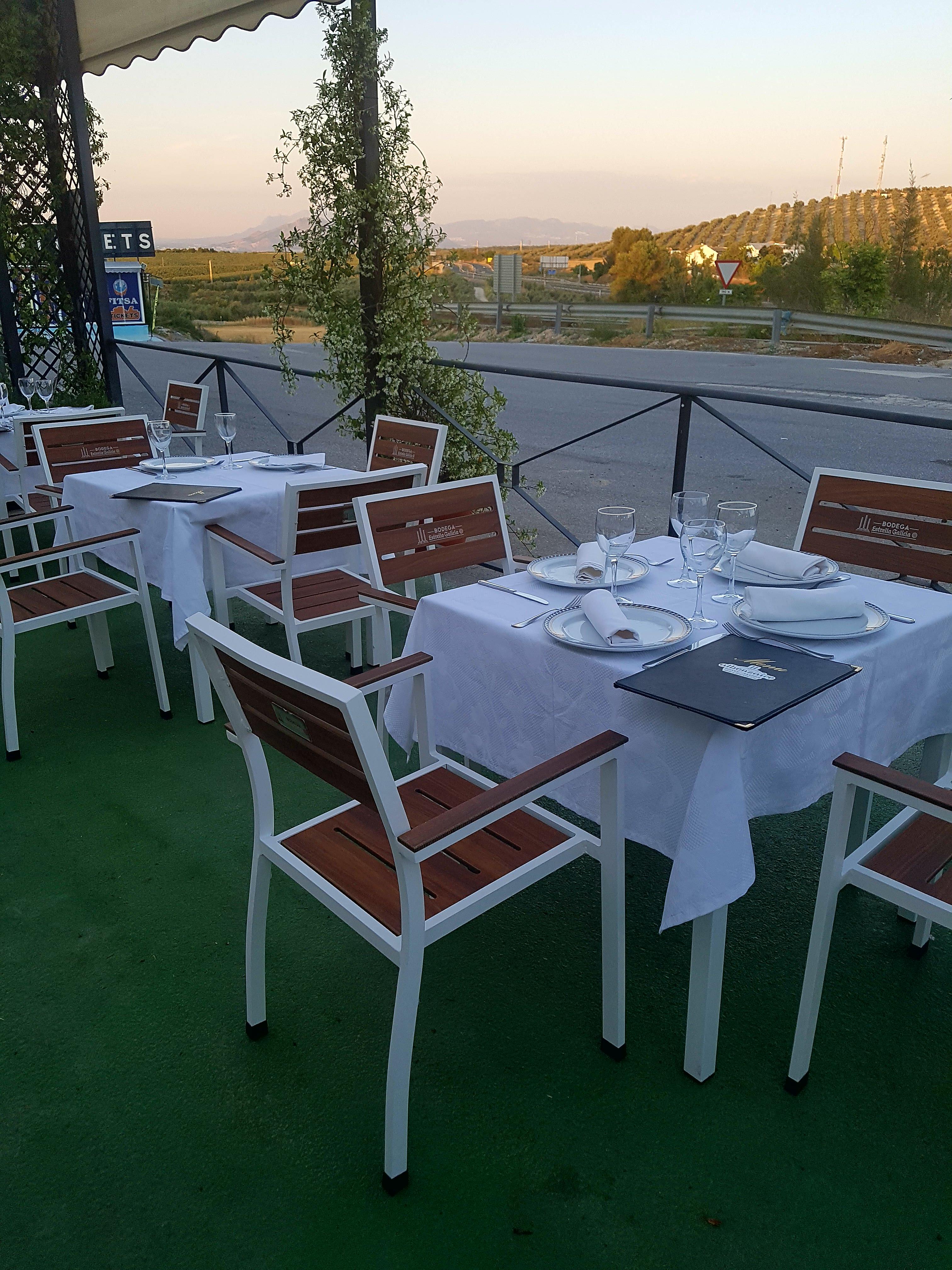 Albenzaire Hotel Asador Fuensanta  Buitenkant foto