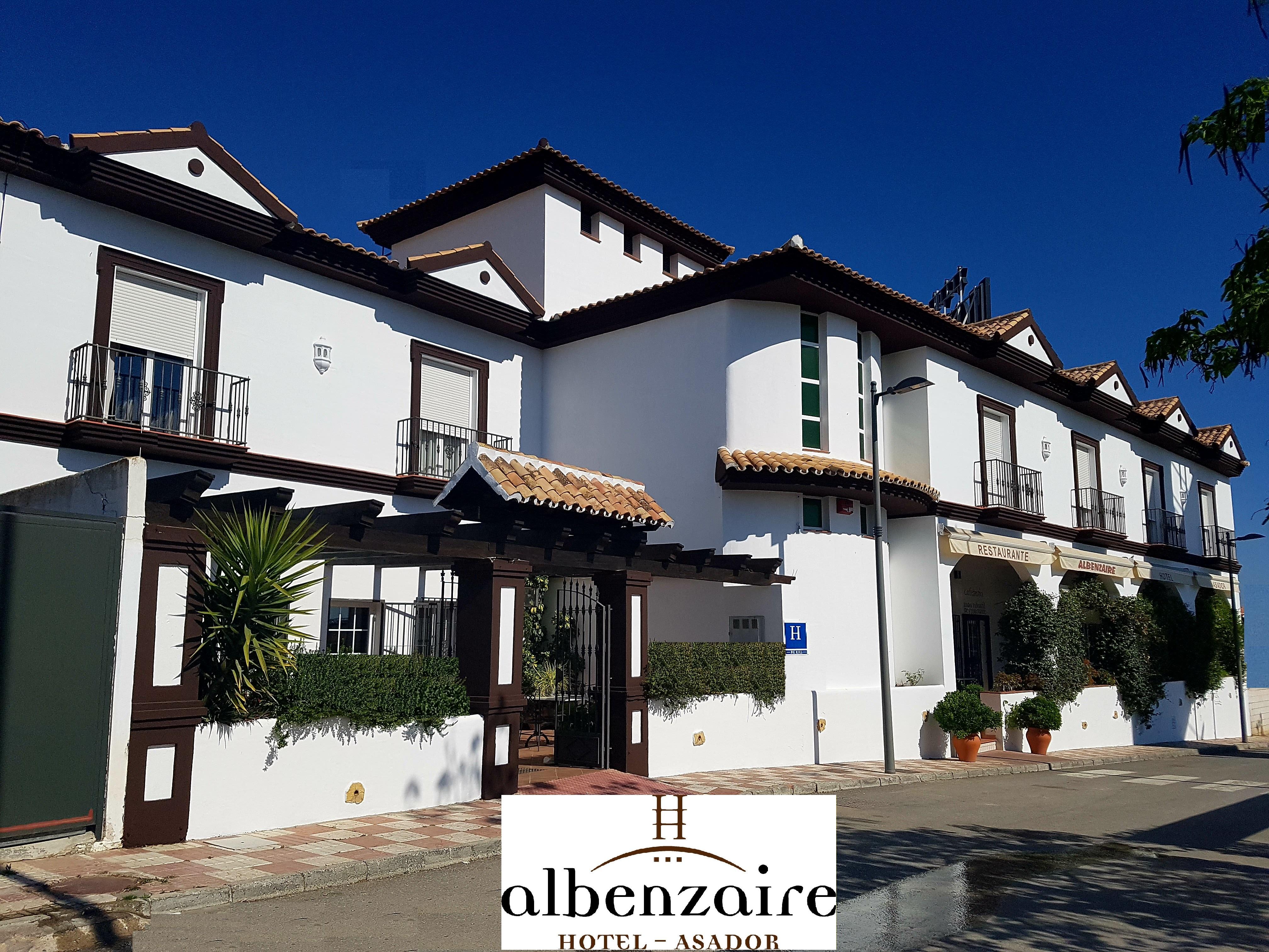 Albenzaire Hotel Asador Fuensanta  Buitenkant foto