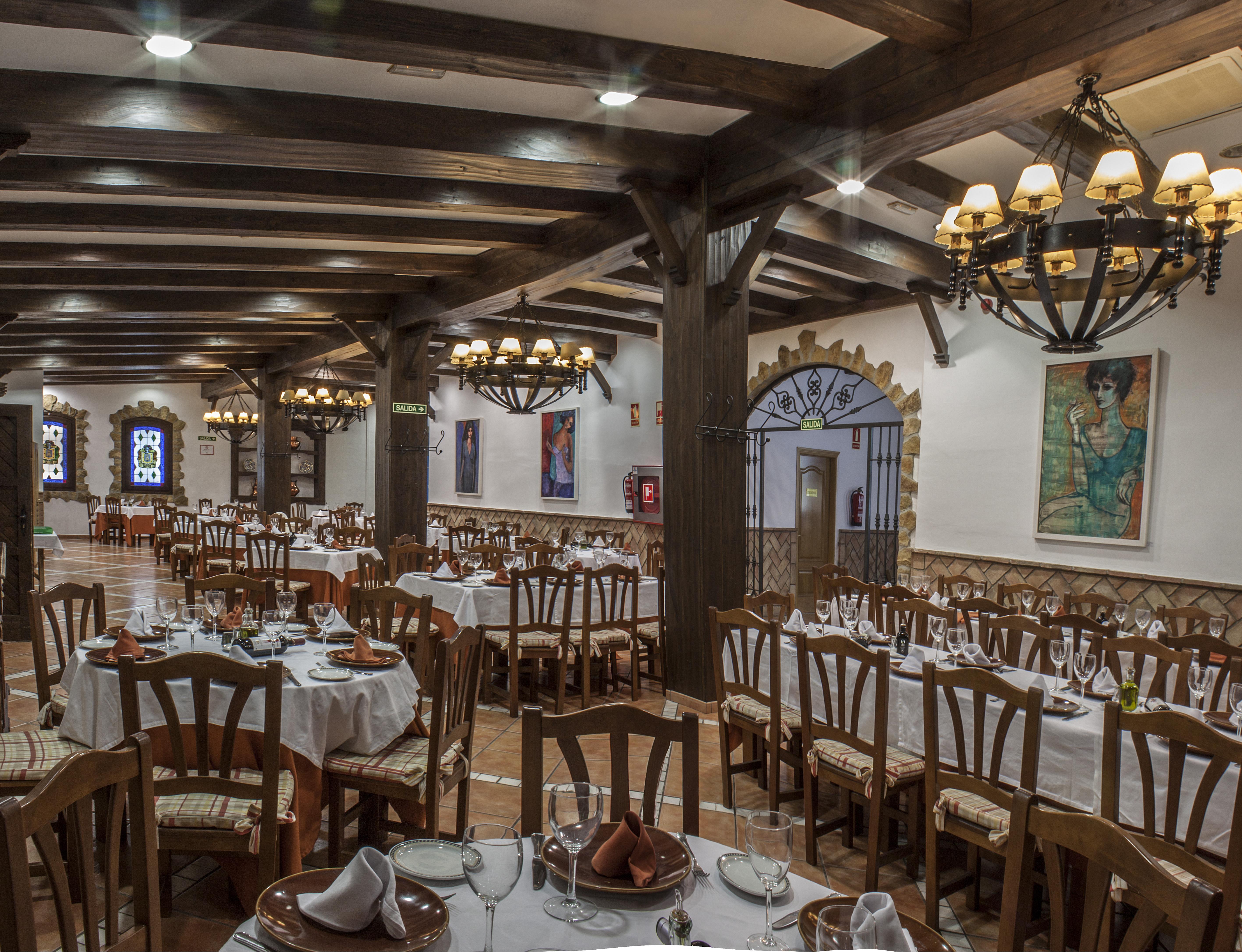 Albenzaire Hotel Asador Fuensanta  Buitenkant foto
