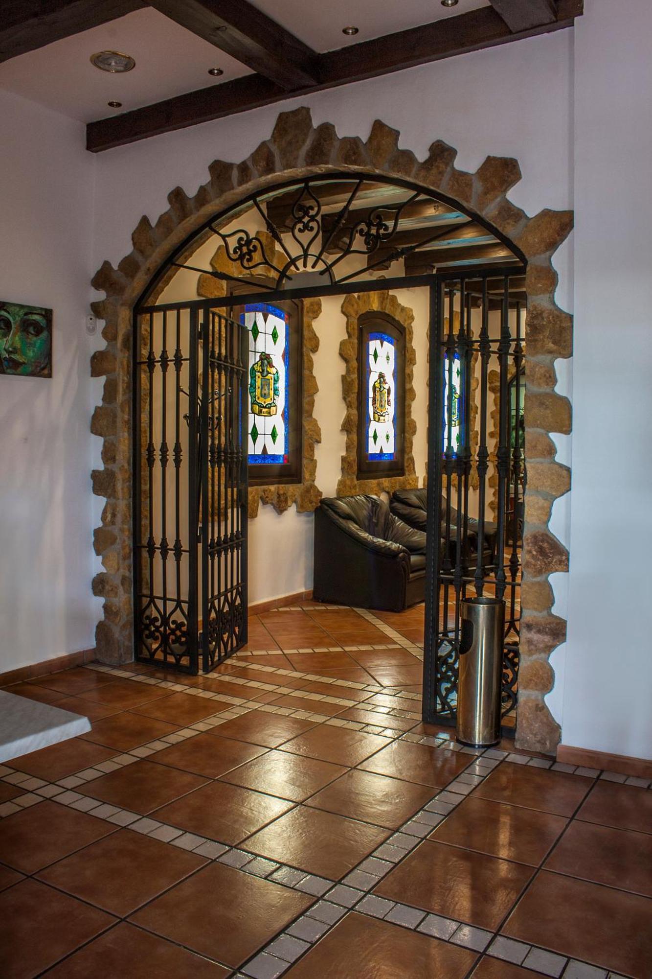 Albenzaire Hotel Asador Fuensanta  Buitenkant foto