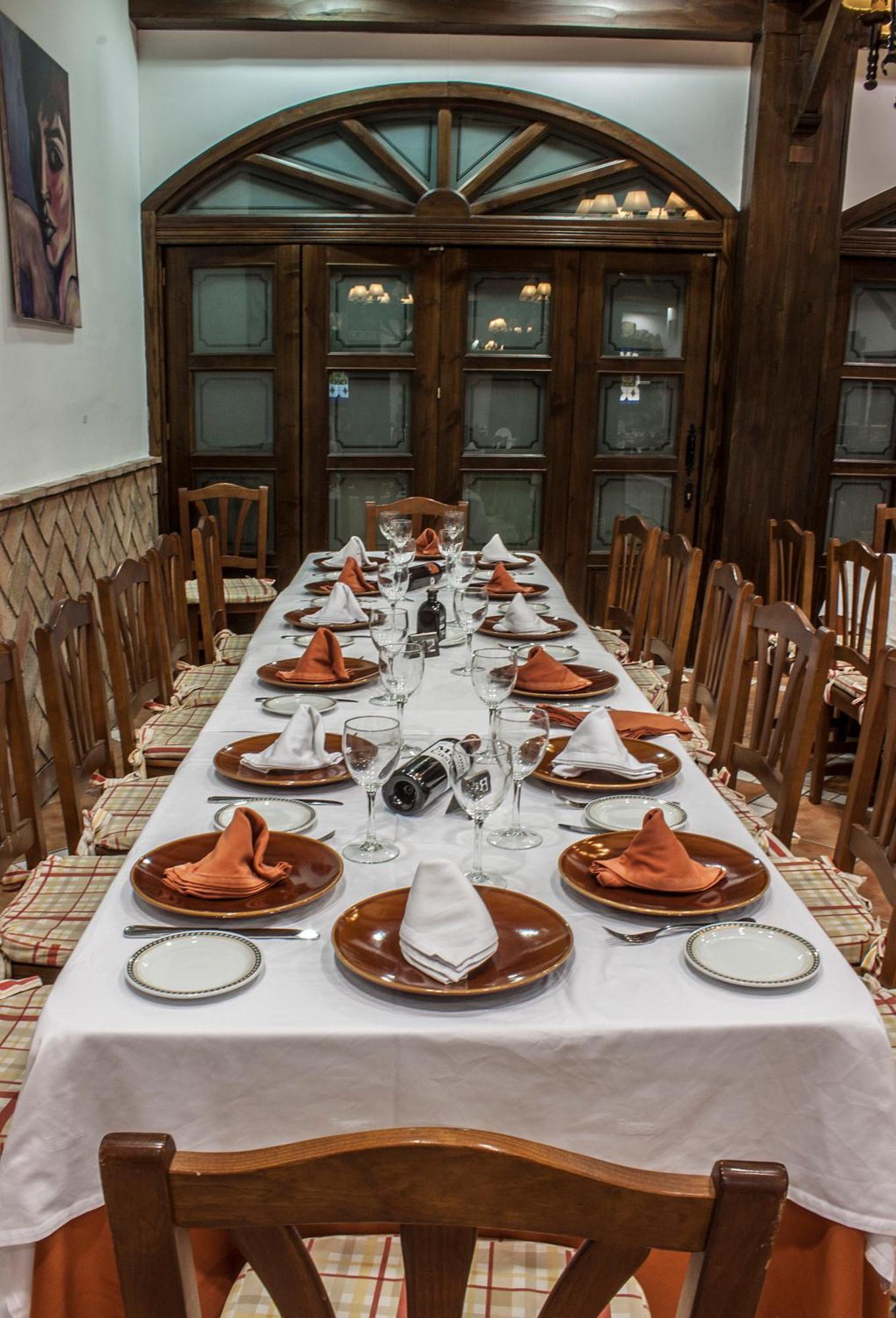 Albenzaire Hotel Asador Fuensanta  Buitenkant foto