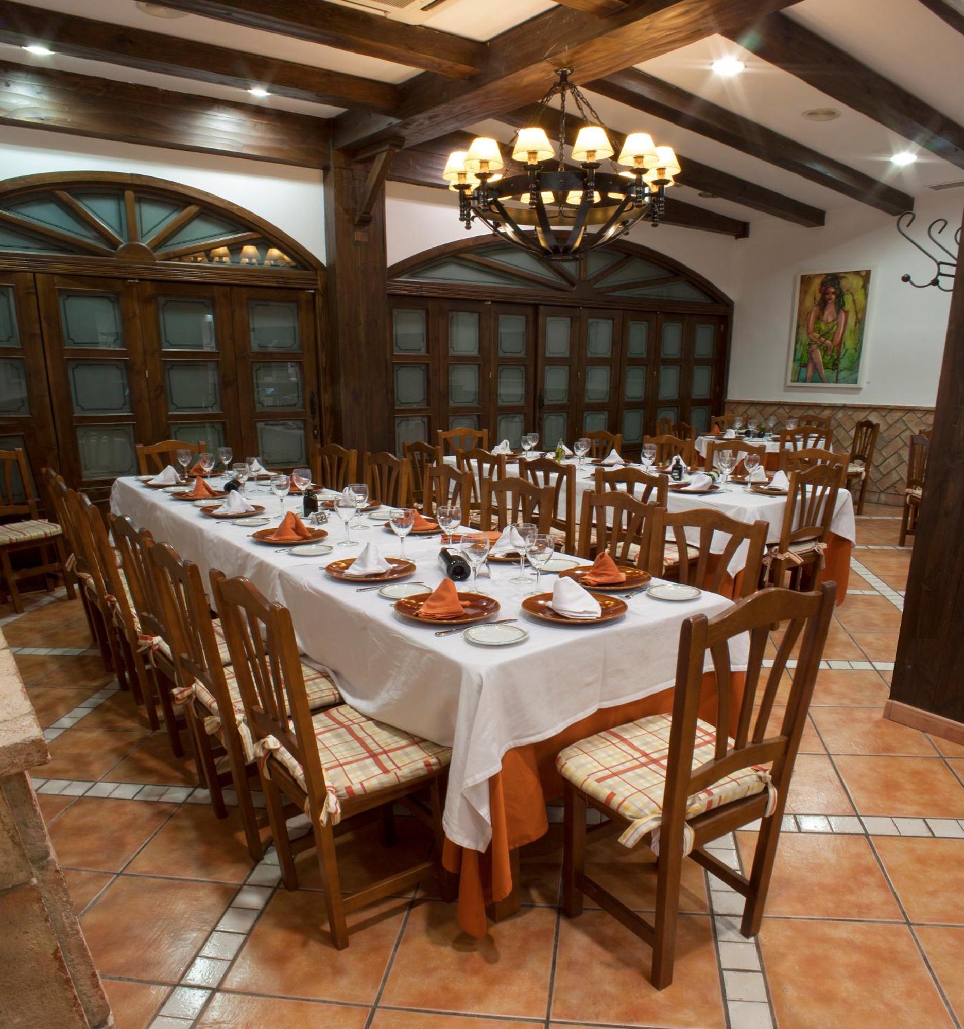 Albenzaire Hotel Asador Fuensanta  Buitenkant foto