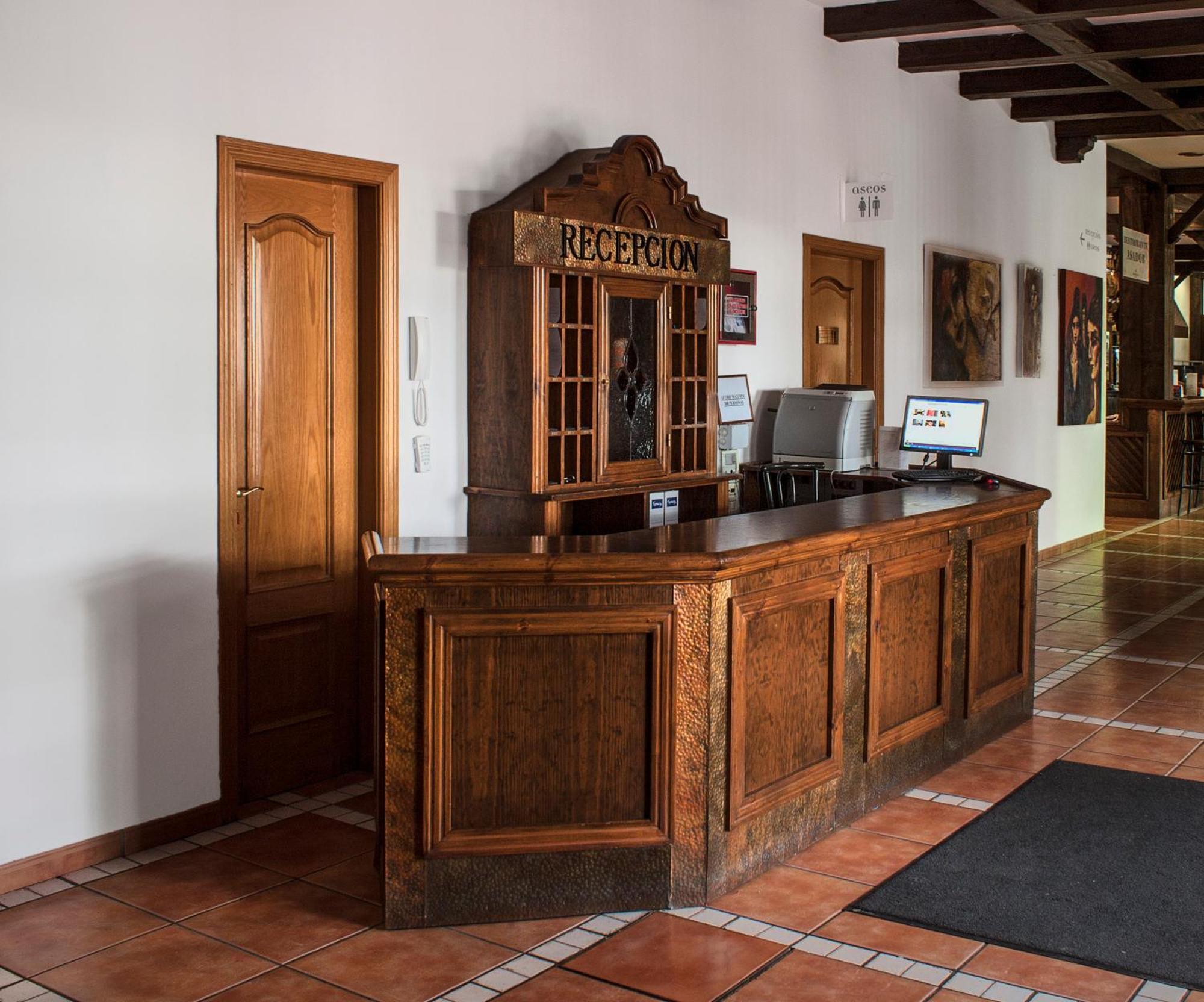 Albenzaire Hotel Asador Fuensanta  Buitenkant foto