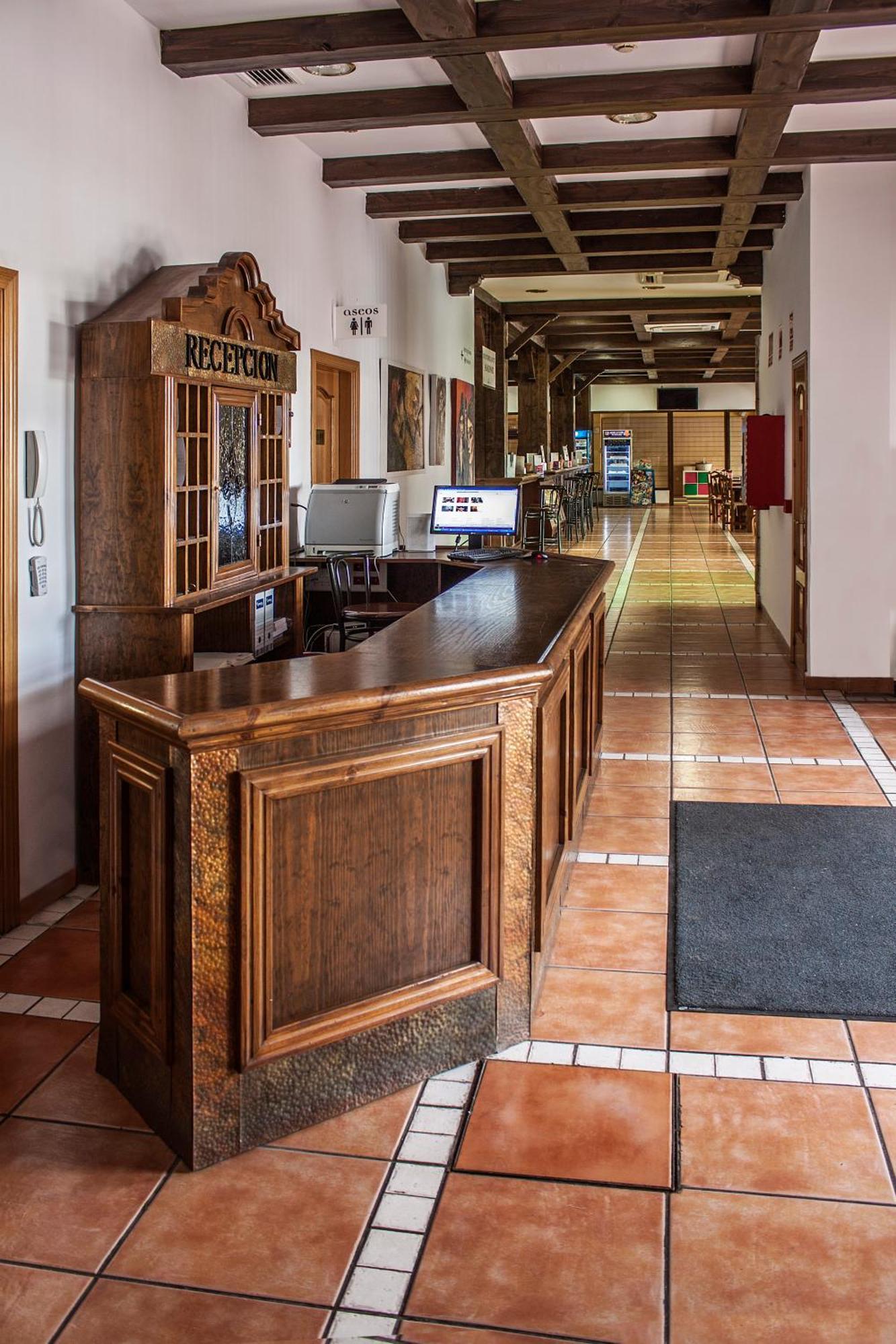 Albenzaire Hotel Asador Fuensanta  Buitenkant foto