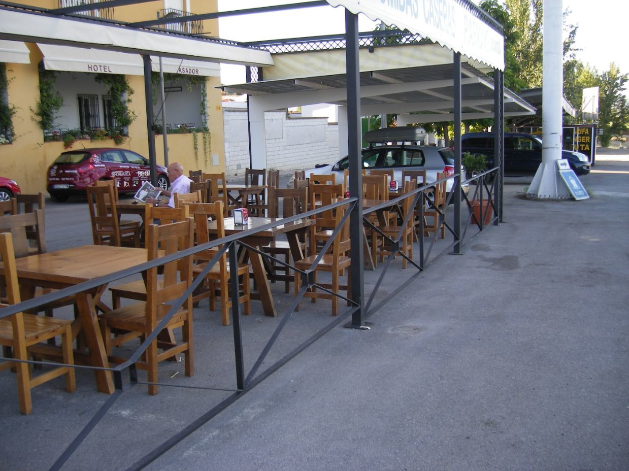 Albenzaire Hotel Asador Fuensanta  Buitenkant foto