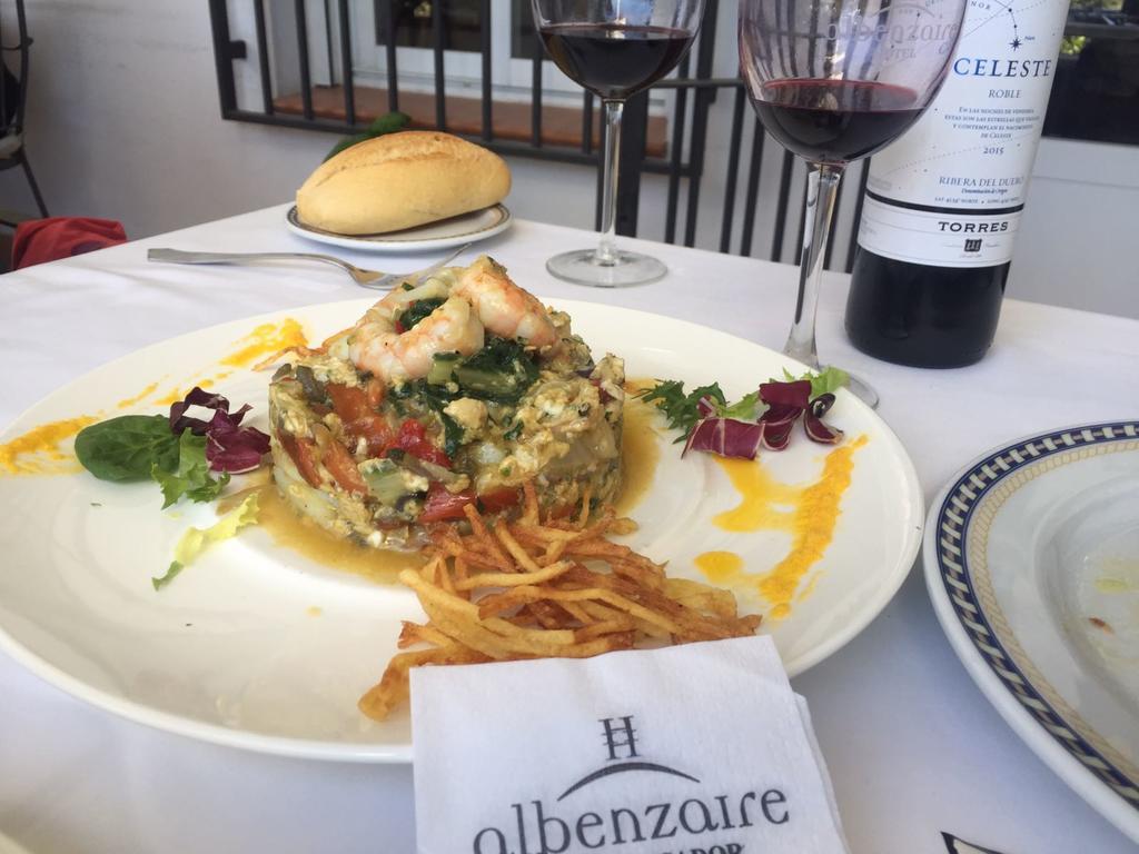 Albenzaire Hotel Asador Fuensanta  Buitenkant foto