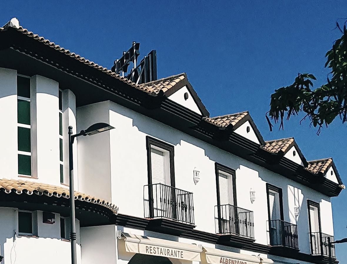 Albenzaire Hotel Asador Fuensanta  Buitenkant foto