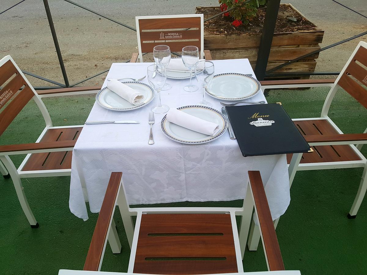 Albenzaire Hotel Asador Fuensanta  Buitenkant foto