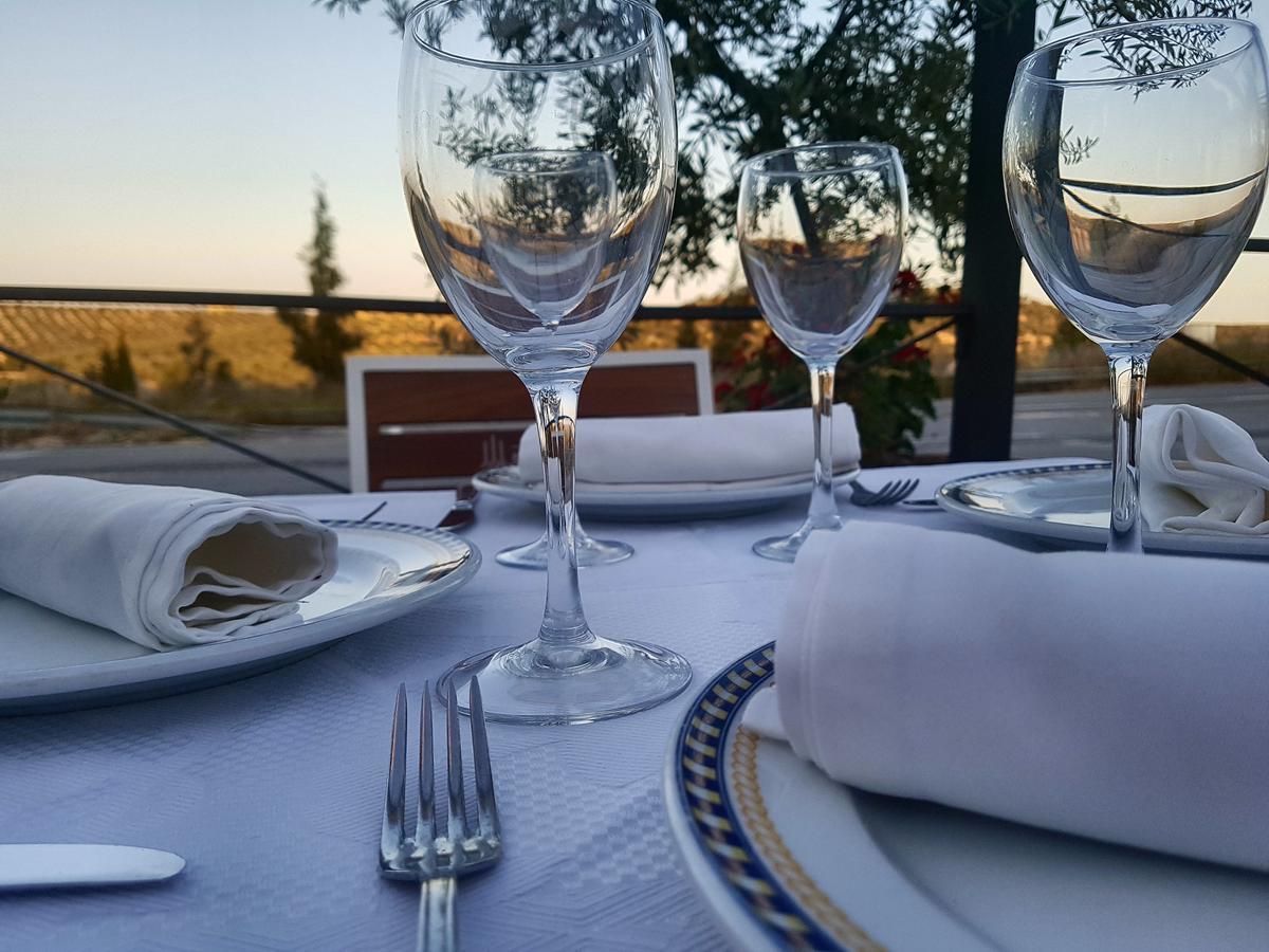 Albenzaire Hotel Asador Fuensanta  Buitenkant foto