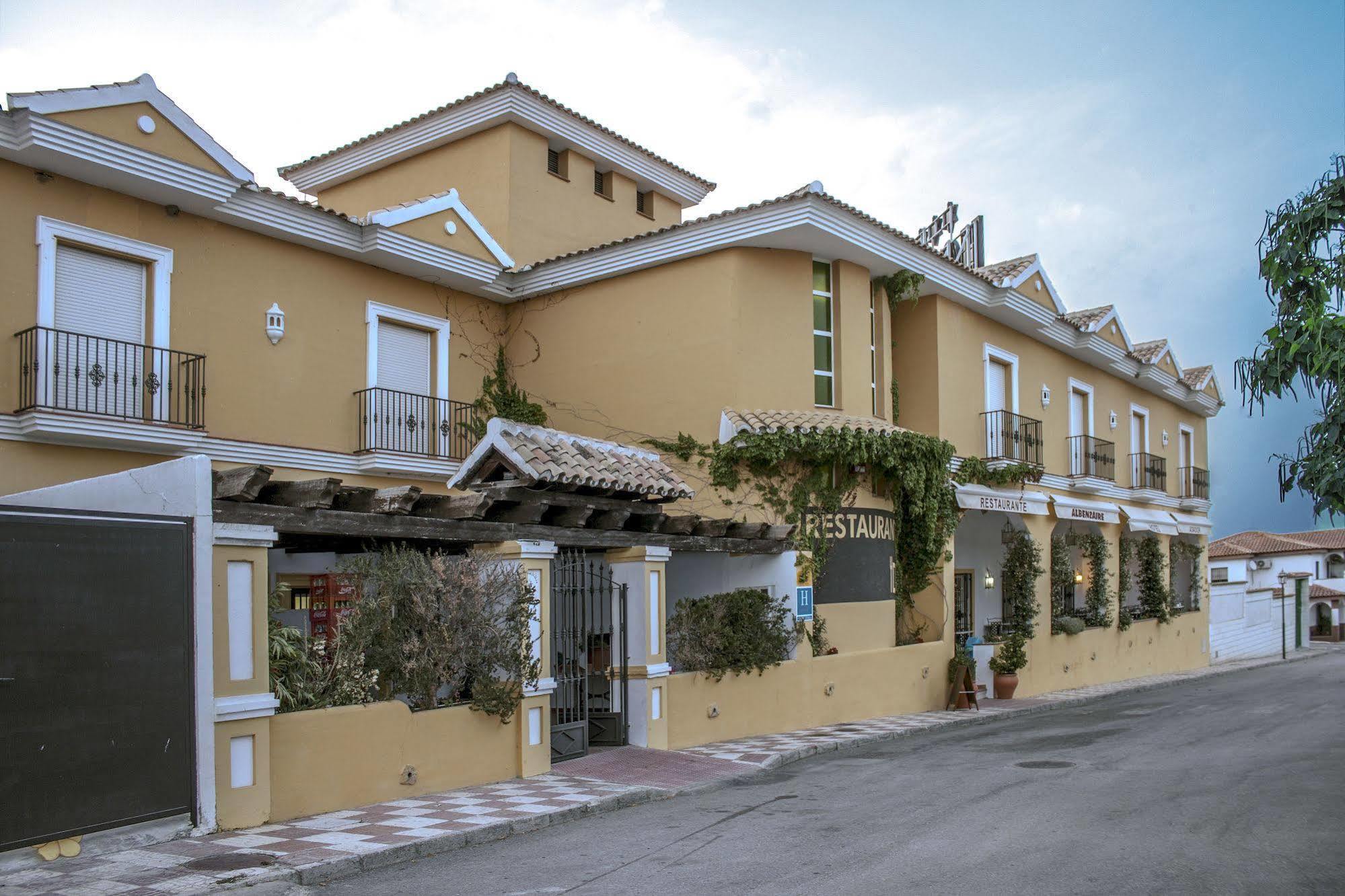Albenzaire Hotel Asador Fuensanta  Buitenkant foto